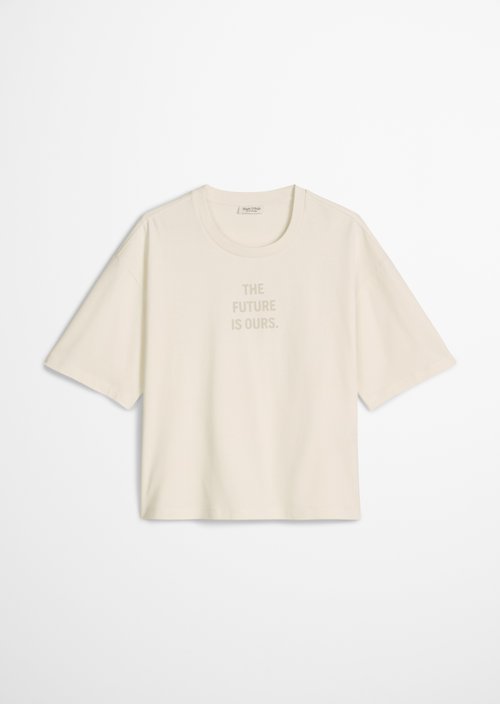 Woman's Day T-Shirt regular — Grey White