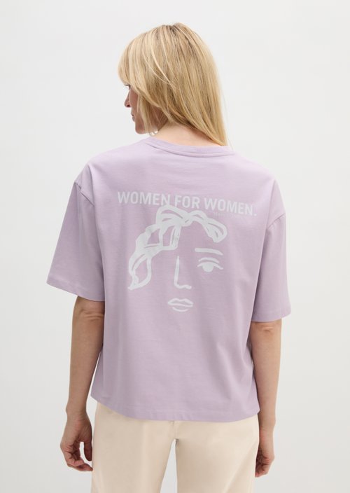 Woman's Day T-Shirt regular — Dusty Lavender