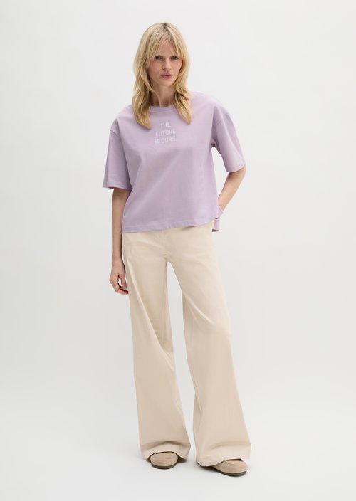 Woman's Day T-Shirt regular — Dusty Lavender