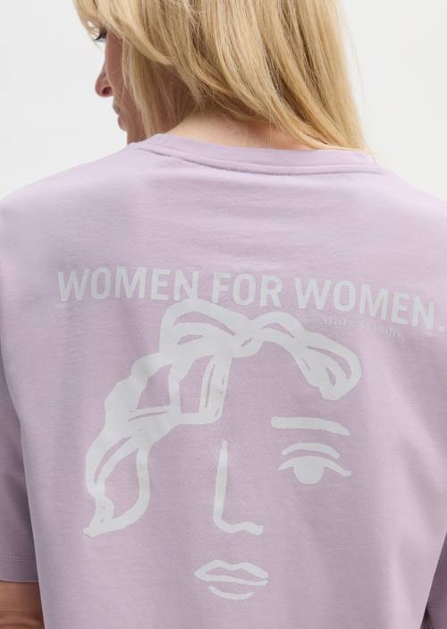 Woman's Day T-Shirt regular Dusty Lavender in Detailansicht