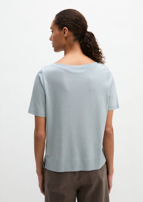 Luxury T-Shirt regular — Grey Horizon