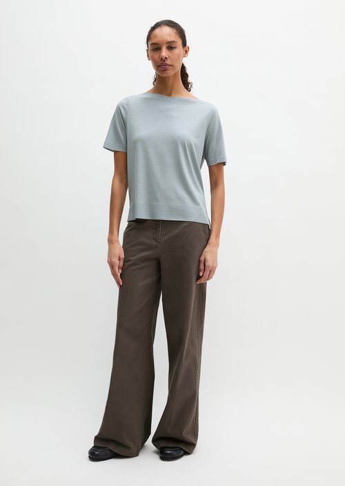 Luxury T-Shirt regular — Grey Horizon