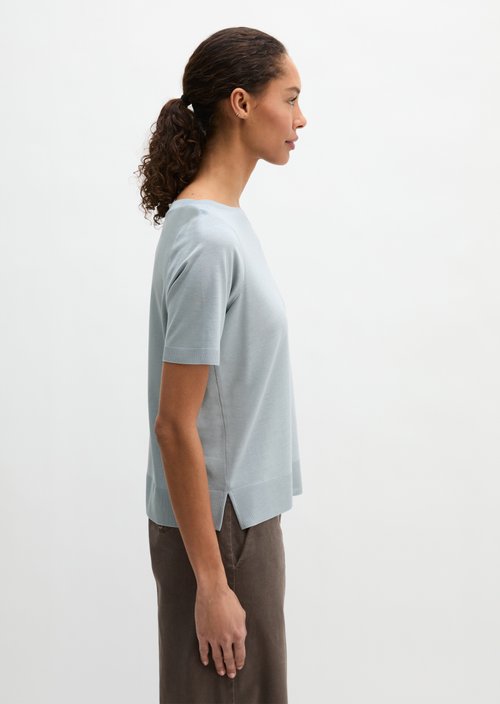Luxury T-Shirt regular — Grey Horizon