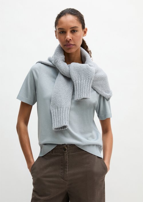 Luxury T-Shirt regular — Grey Horizon