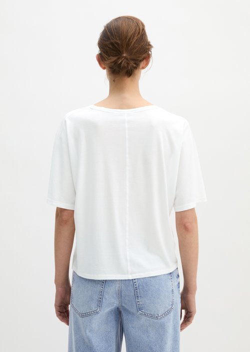 T-shirt loose — White