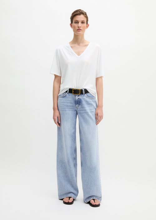 T-shirt loose — White