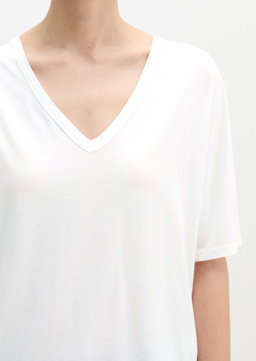 T-shirt loose — White