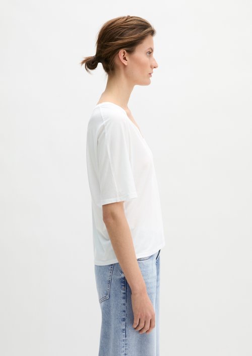 T-shirt loose — White