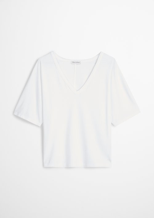 T-shirt loose — White