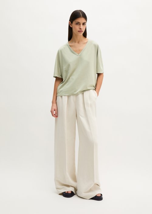 T-shirt loose — Fresh Sage