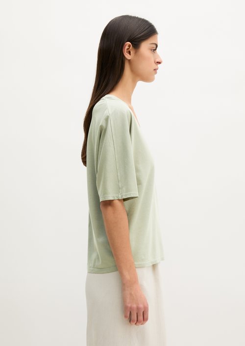 T-shirt loose — Fresh Sage