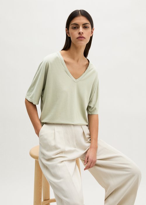 T-shirt loose — Fresh Sage
