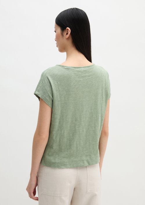 DfC T-Shirt regular — Fresh Sage