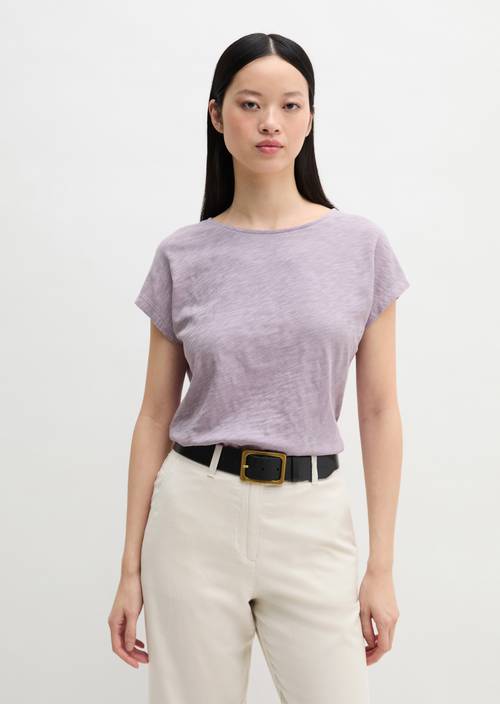 DfC T-Shirt regular Dusty Lavender in Frontalansicht