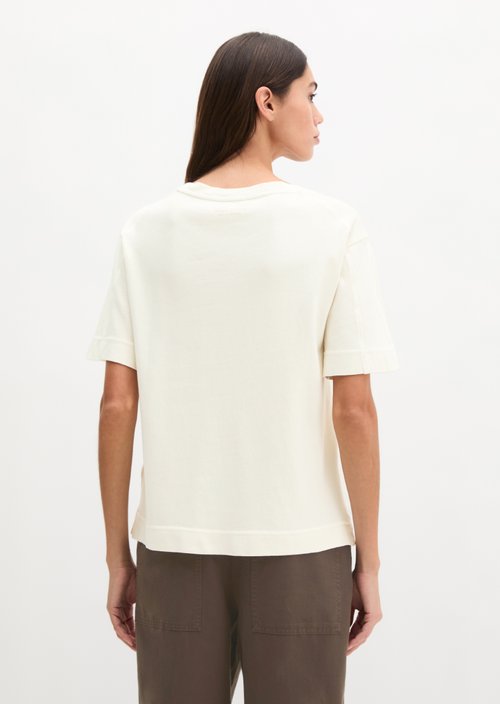 T-shirt loose — Grey Silk