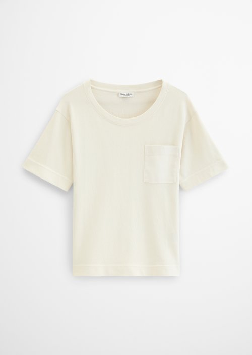 T-shirt loose — Grey Silk