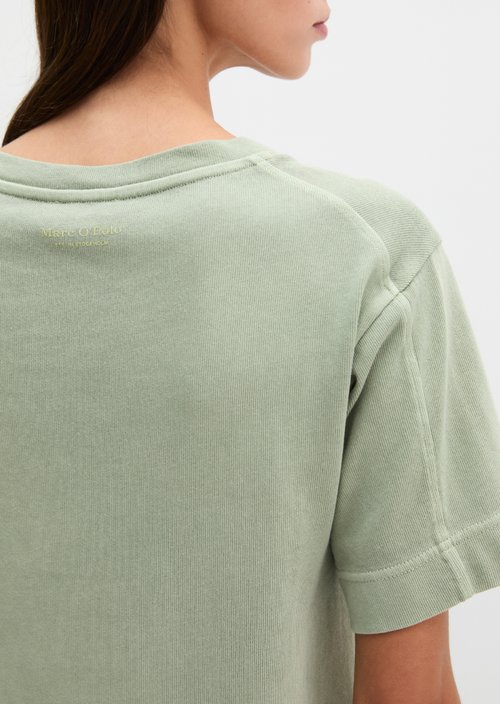 T-shirt loose — Fresh Sage