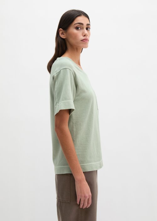 T-shirt loose — Fresh Sage
