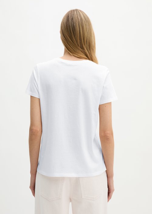 Relaxed T-shirt — White