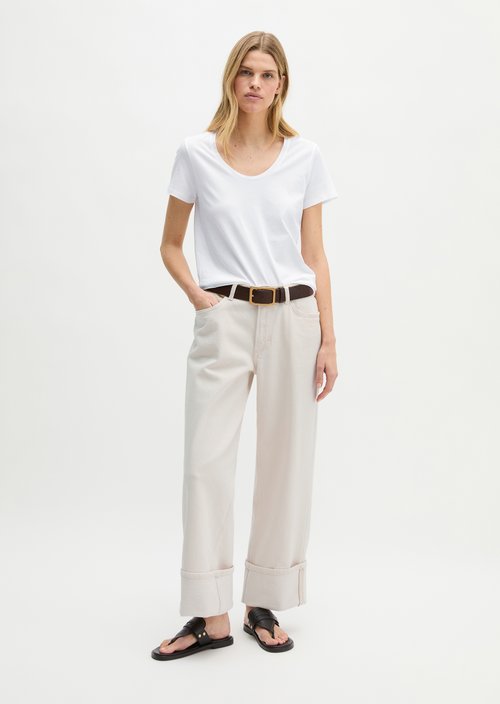Relaxed T-shirt — White