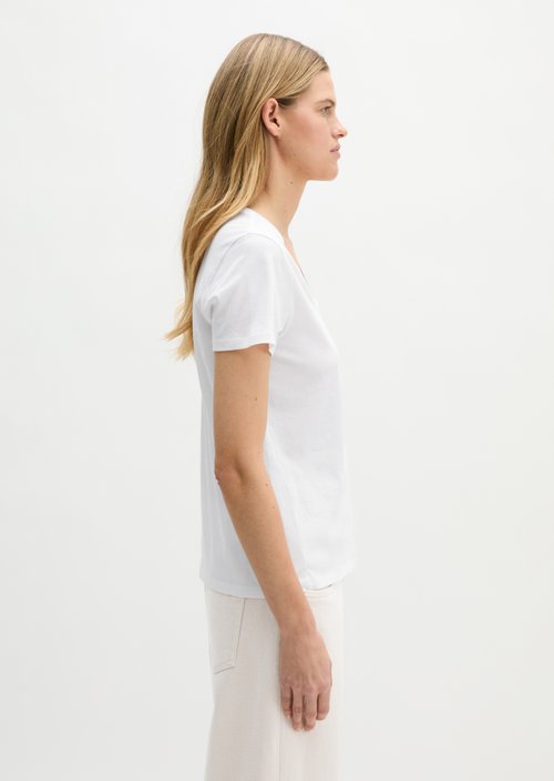 Relaxed T-shirt — White