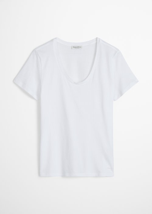 Relaxed T-shirt — White