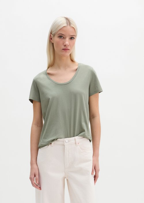 Relaxed T-shirt — Fresh Sage