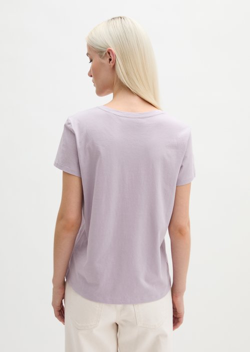 Relaxed T-shirt — Dusty Lavender
