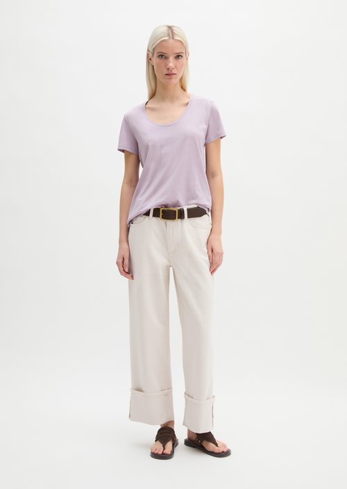 Relaxed T-shirt — Dusty Lavender