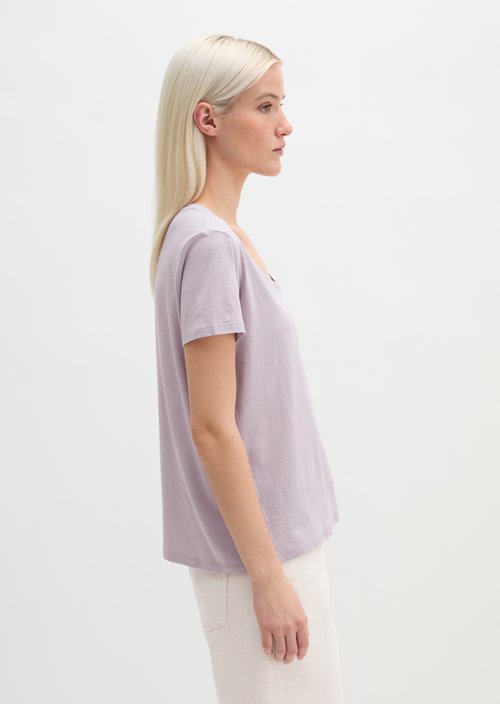 Relaxed T-shirt — Dusty Lavender