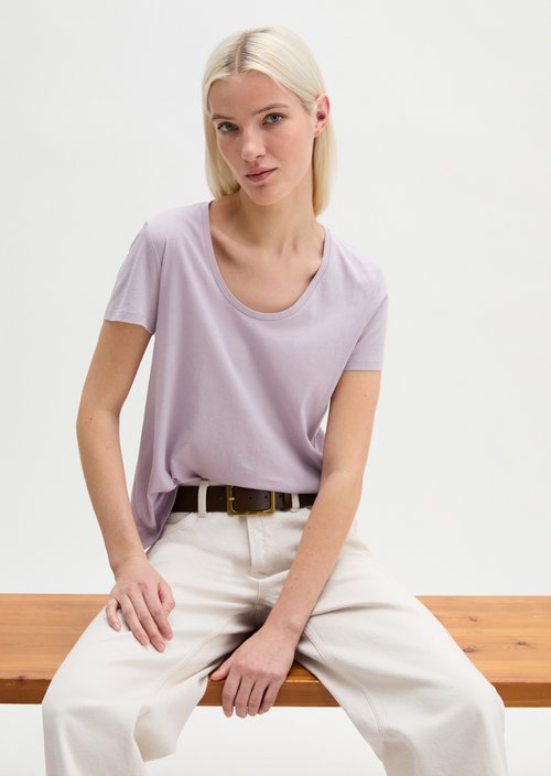 Relaxed T-shirt — Dusty Lavender
