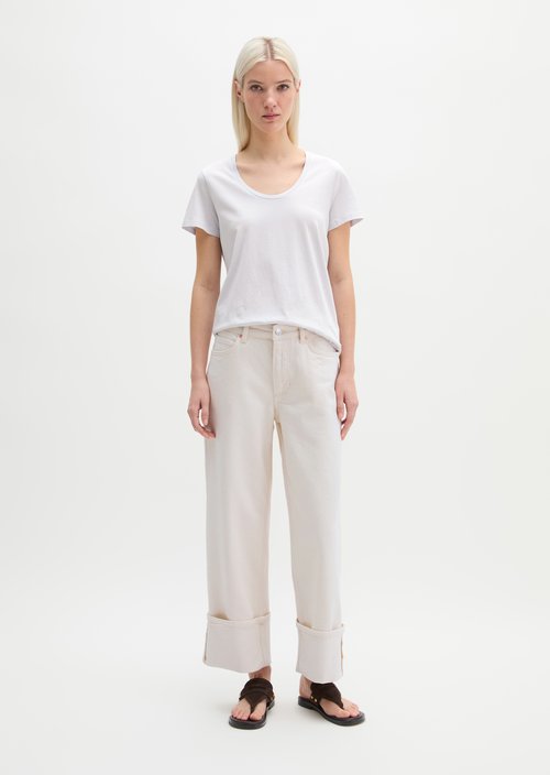 Relaxed T-shirt — Airy Blue