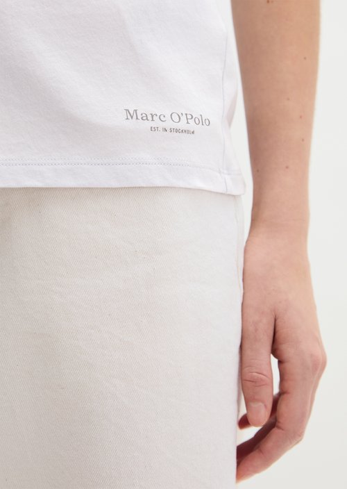 Relaxed T-shirt — Airy Blue