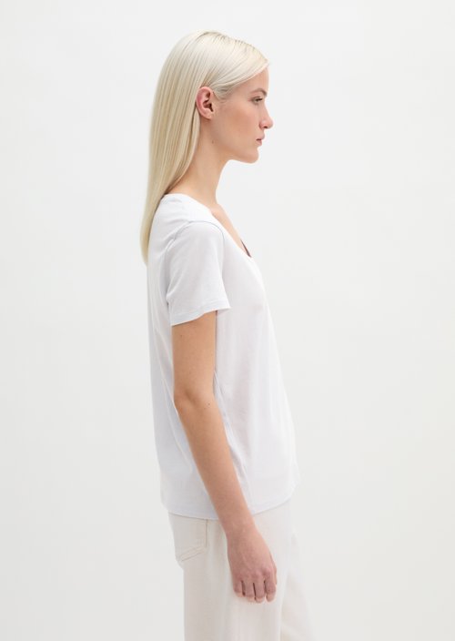 Relaxed T-shirt — Airy Blue