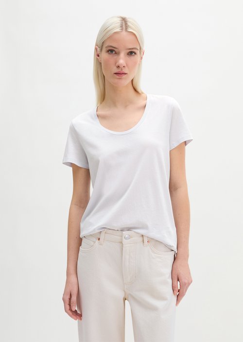 Relaxed T-shirt — Airy Blue