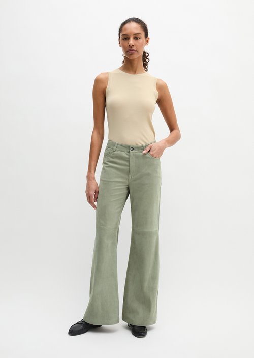 Tank top slim — Linen Beige
