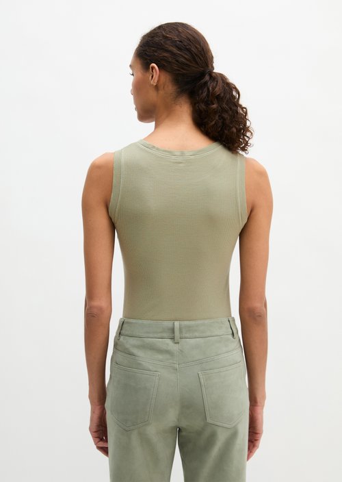 Tank top slim — Fresh Sage