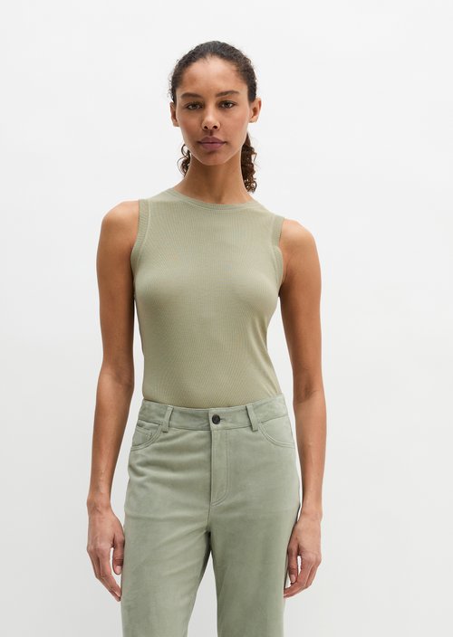 Tank top slim — Fresh Sage