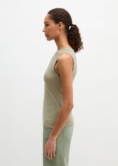 Tank top slim — Fresh Sage