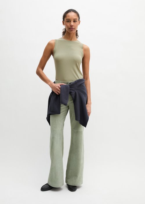 Tank top slim — Fresh Sage