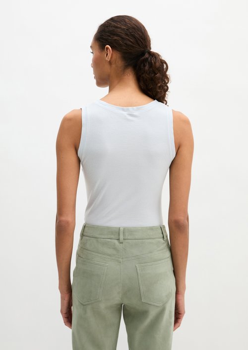 Tank top slim — Airy Blue