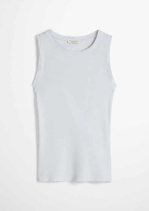 Tank top slim — Airy Blue