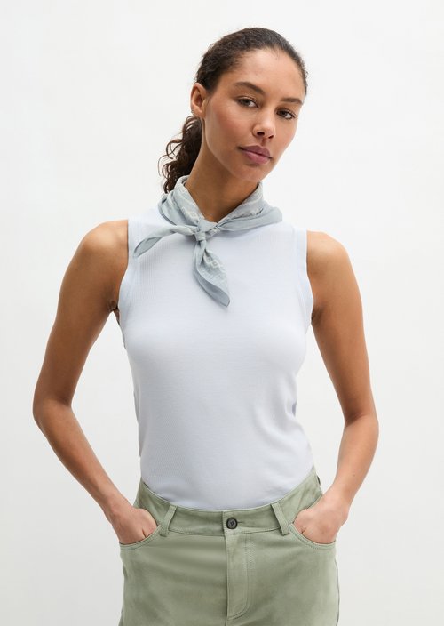 Tank top slim — Airy Blue
