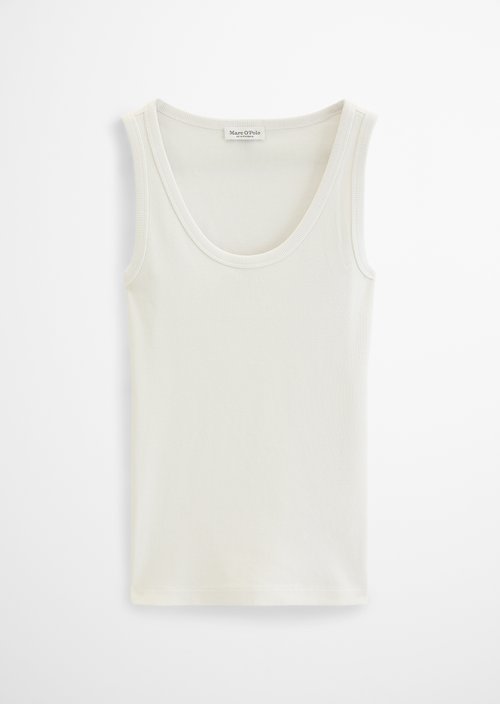 Tank top slim — Grey Silk