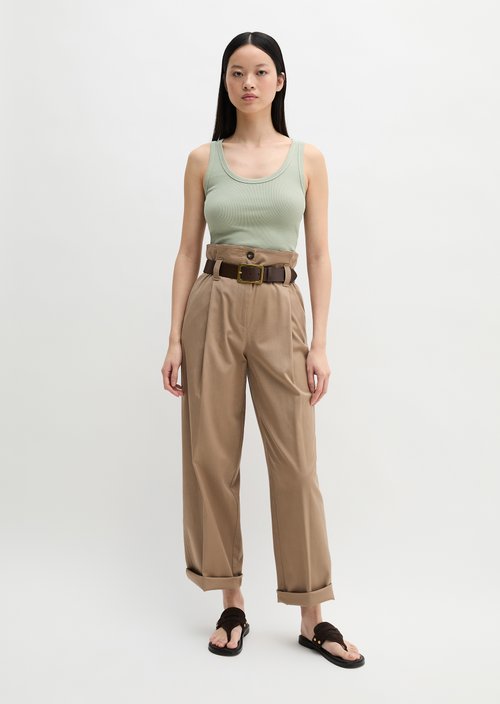 Tank top slim — Fresh Sage