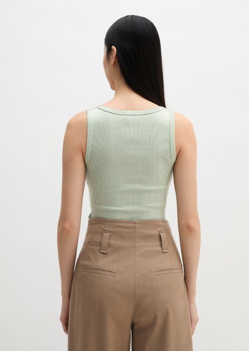 Tank top slim — Fresh Sage