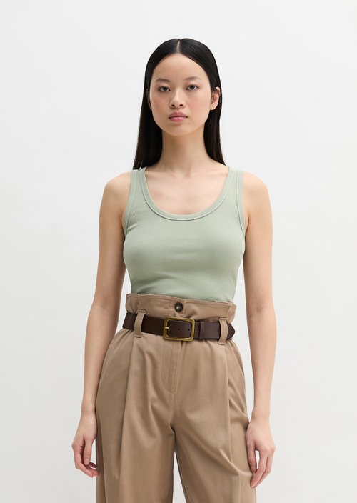 Tank top slim — Fresh Sage