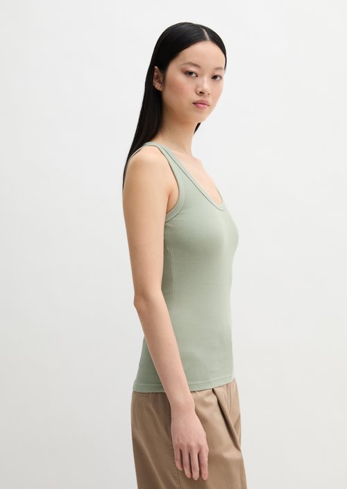 Tank top slim — Fresh Sage
