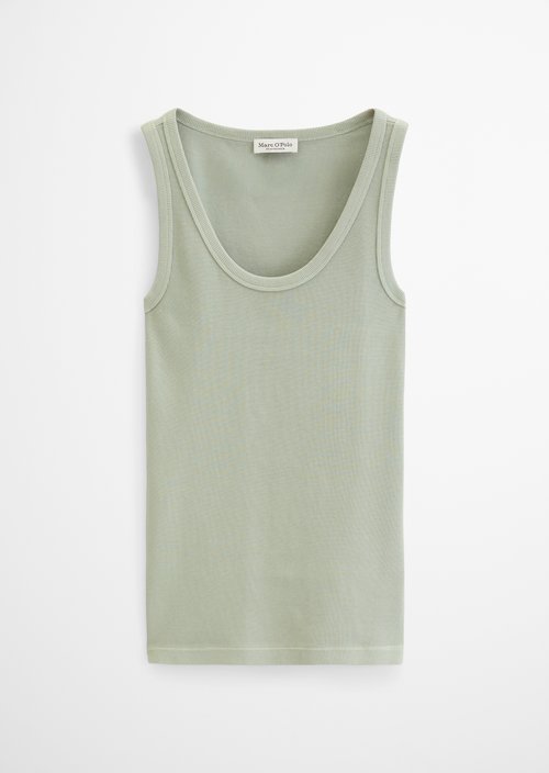 Tank top slim — Fresh Sage