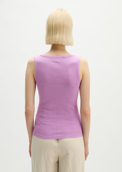Tank top slim — Warm Lilac